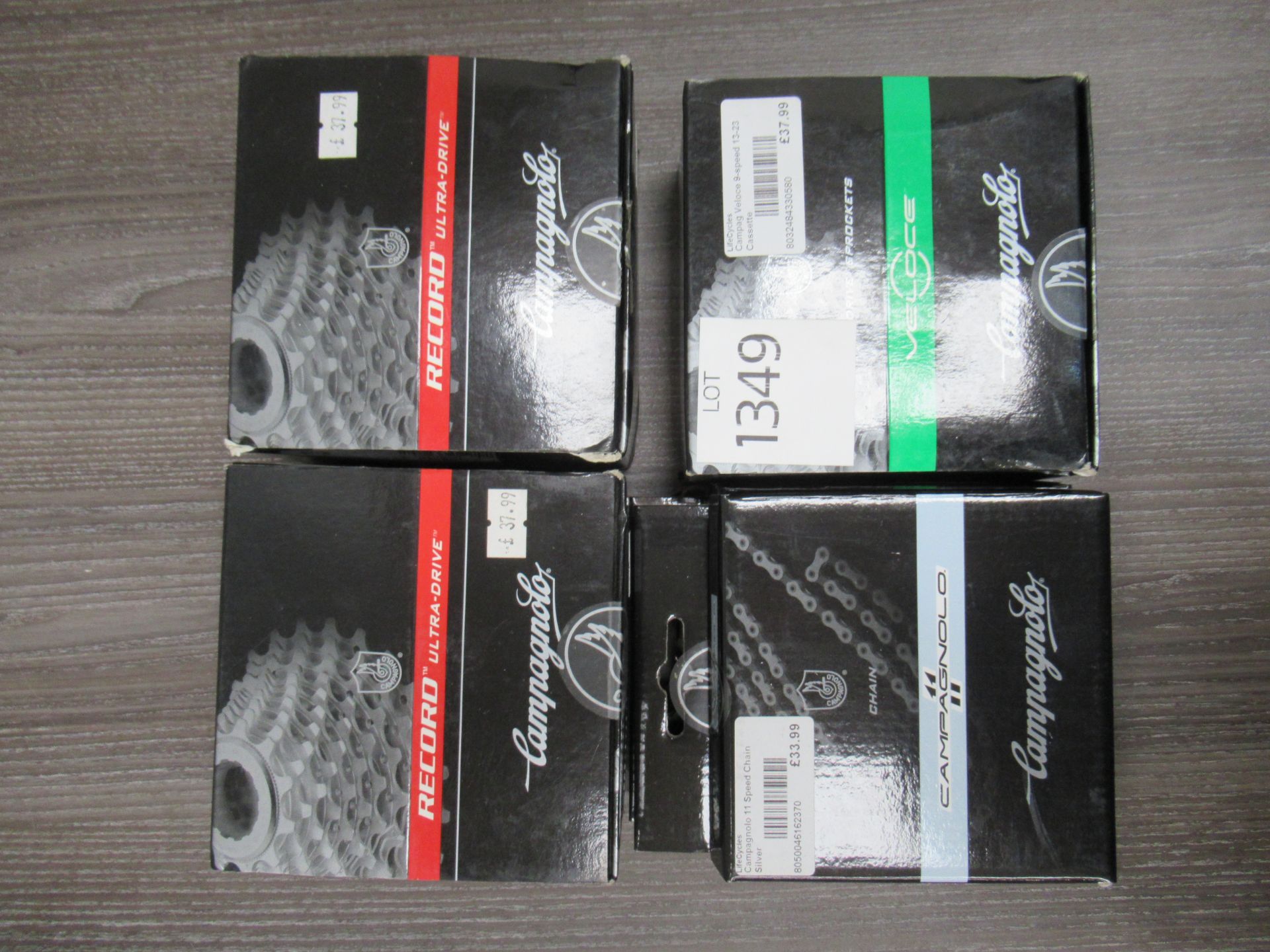 Campagnolo cycling equipment