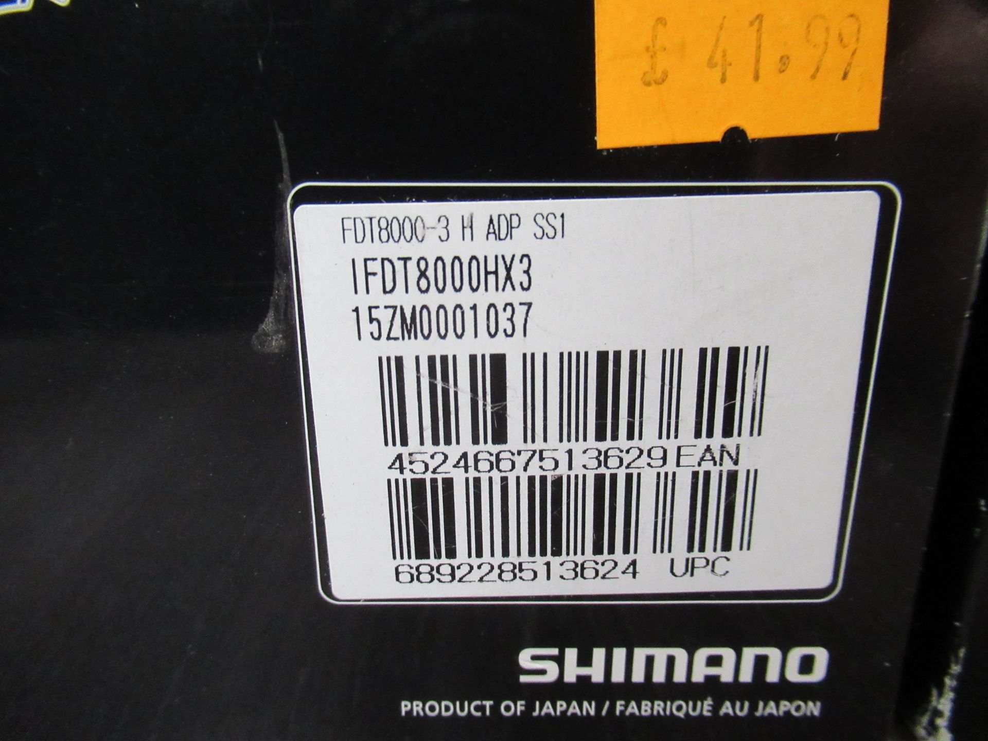 5 x Shimano Deore XT derailleurs to include models RD-T8000-SGS; FD-T8000-L-3; FD-T8000-H-3; RD-M781 - Image 3 of 6