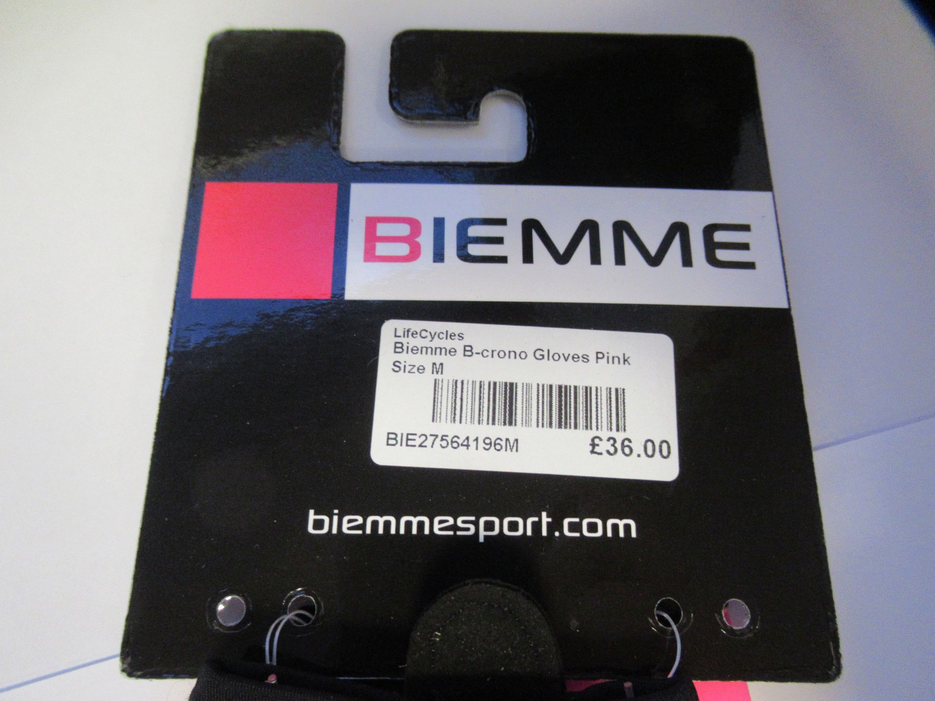 Bicycle Gloves, Size Medium, to include 4x Biemme B-crono Gloves Pink, RRP £36 each; 1x Biemme Crono - Image 3 of 11