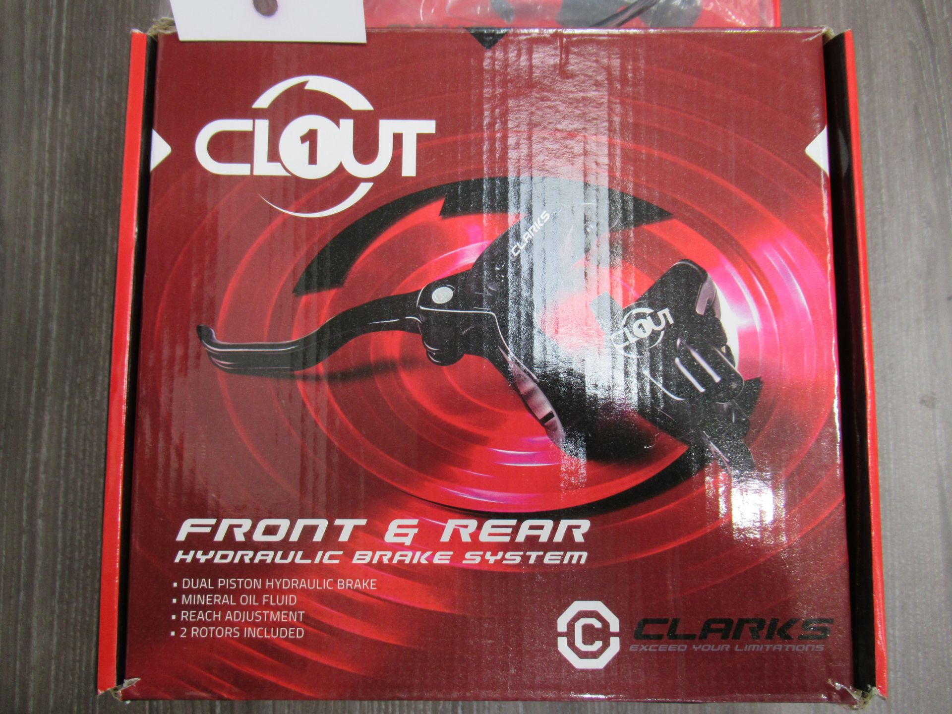 Assorted hydraulic brake systems including 2 x Clarks M2 (RRP£44.99 each), Clarks Clout1 brake syste - Image 2 of 8