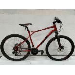GT Aggressor Sport XL 'Red' Mountain Bike. RRP £500