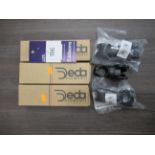 6 x DEBA bicycle stems - 50, 70, 80 (2) and 90mm (2) including 3 x ELEMENTI and 3 x ZERO (total RRP£