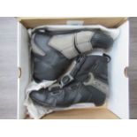 Pair of Lake CX145 cycling boots (black/grey) - boxed EU size 41.5 (RRP£200)