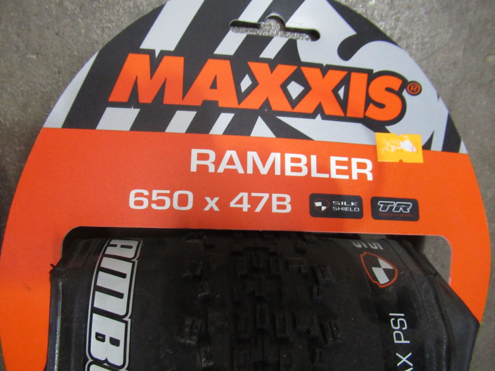 2 x Maxxis Tumbler 650x47b tyres (RRP£49.99 each) - Image 3 of 3