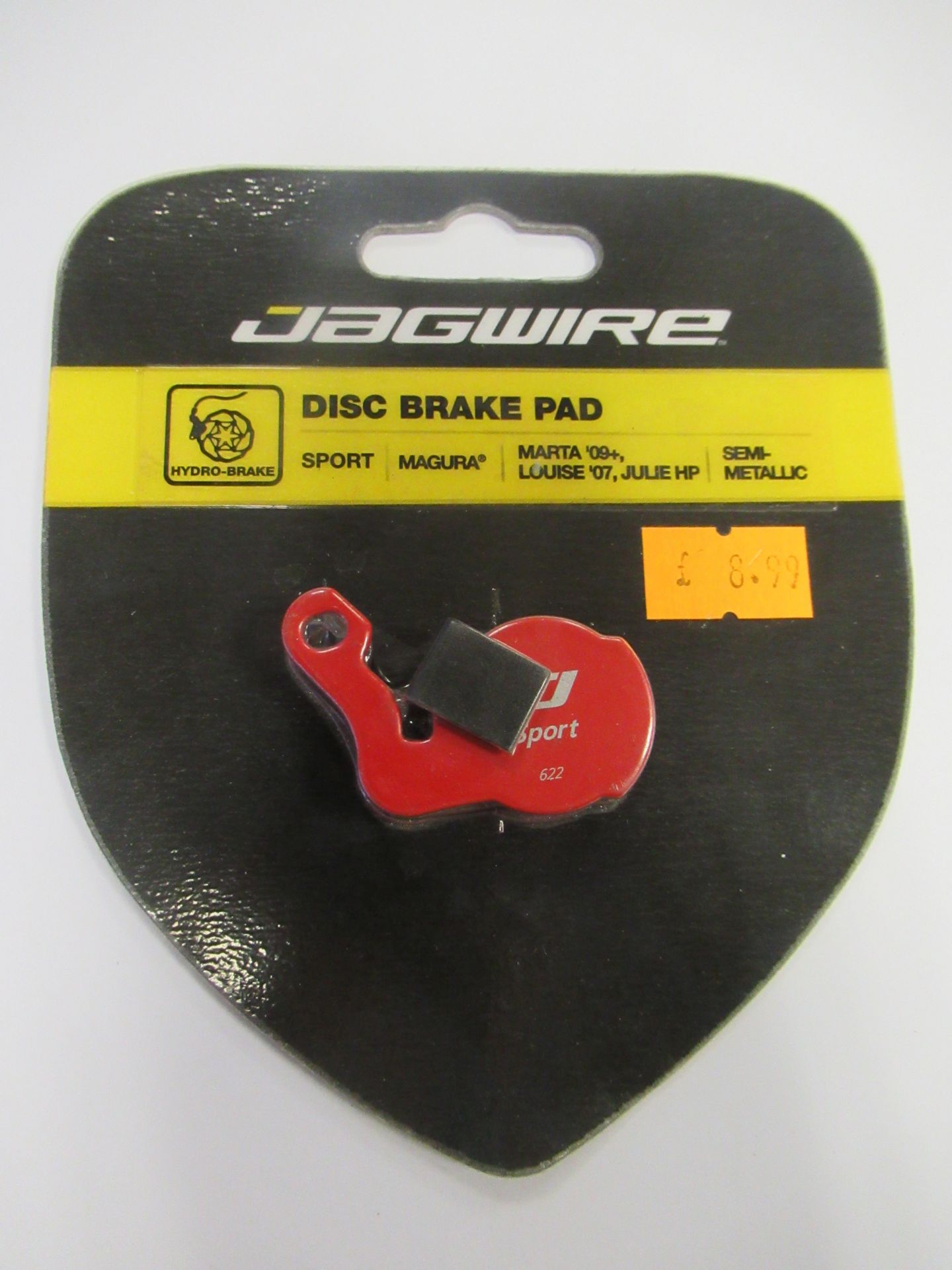 Jagwire Disc Brake Pads to include 4x Sport, Hayes, Stroker Ryde, Semi-Metallic (DCA076), RRP £11 ea - Image 4 of 6