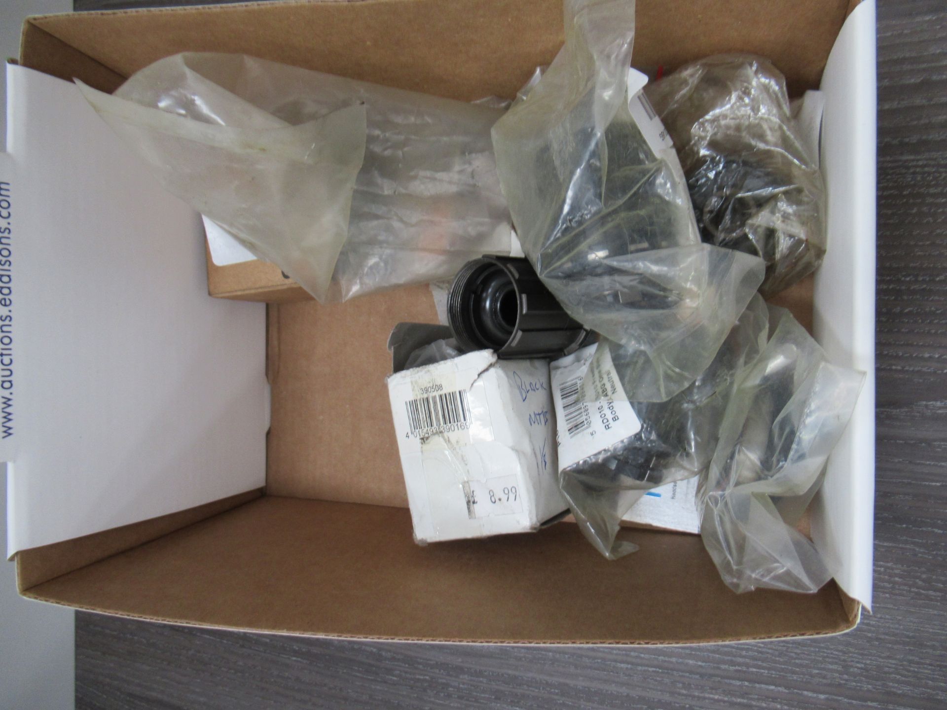 Box of various cycling headsets and freehubs from FSA, Diacompe, Acros etc (total approx RRP£250+) - Image 3 of 3