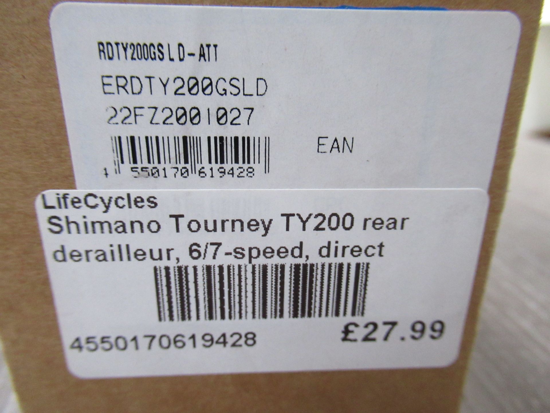 Quantity of various Shimano rear derailleurs (total RRP£150+) - Image 5 of 8