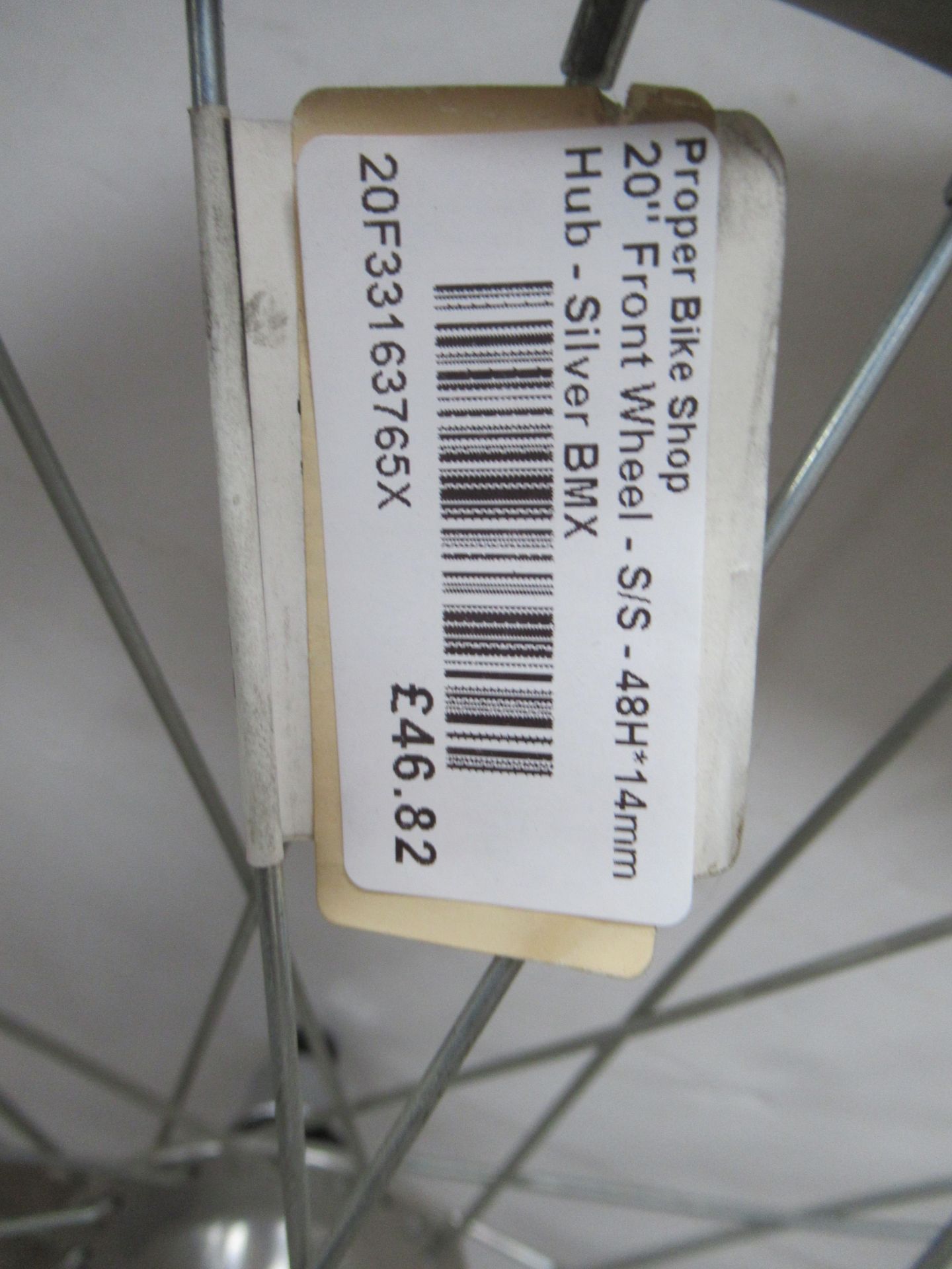 Selection of BMX bicycle wheels - Image 5 of 25