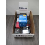 Box of various cycling headsets from XLC, FSA, Oxford and Madison (total approx RRP£250+)