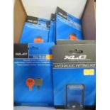 XLC Bicycle Parts including 3x Hyraulic Fitting Kits for Avid, RRP £4.99 each 7x Bisc Brake Pads for