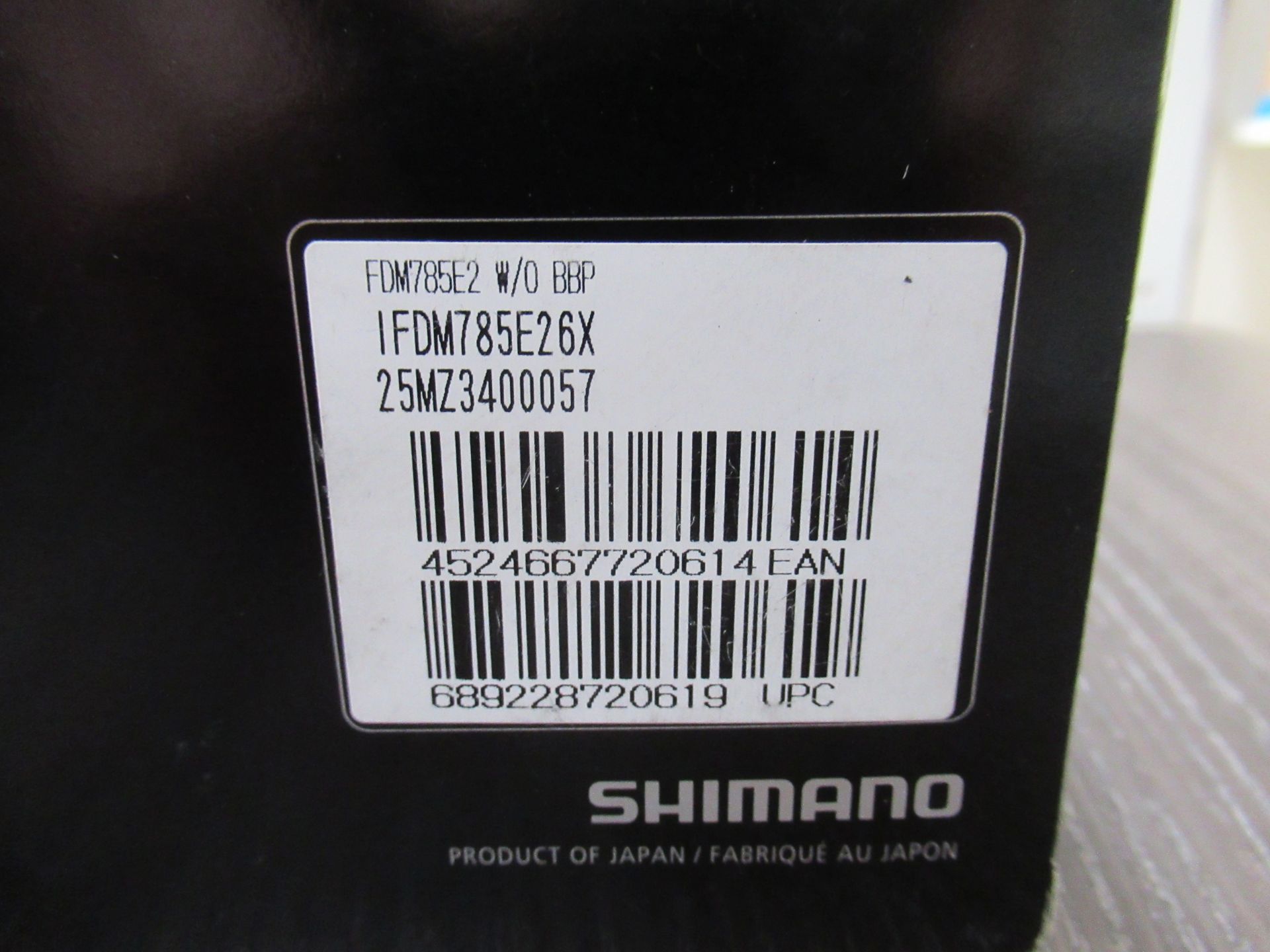 5 x Shimano Deore XT derailleurs to include models RD-T8000-SGS; FD-T8000-L-3; FD-T8000-H-3; RD-M781 - Image 5 of 6