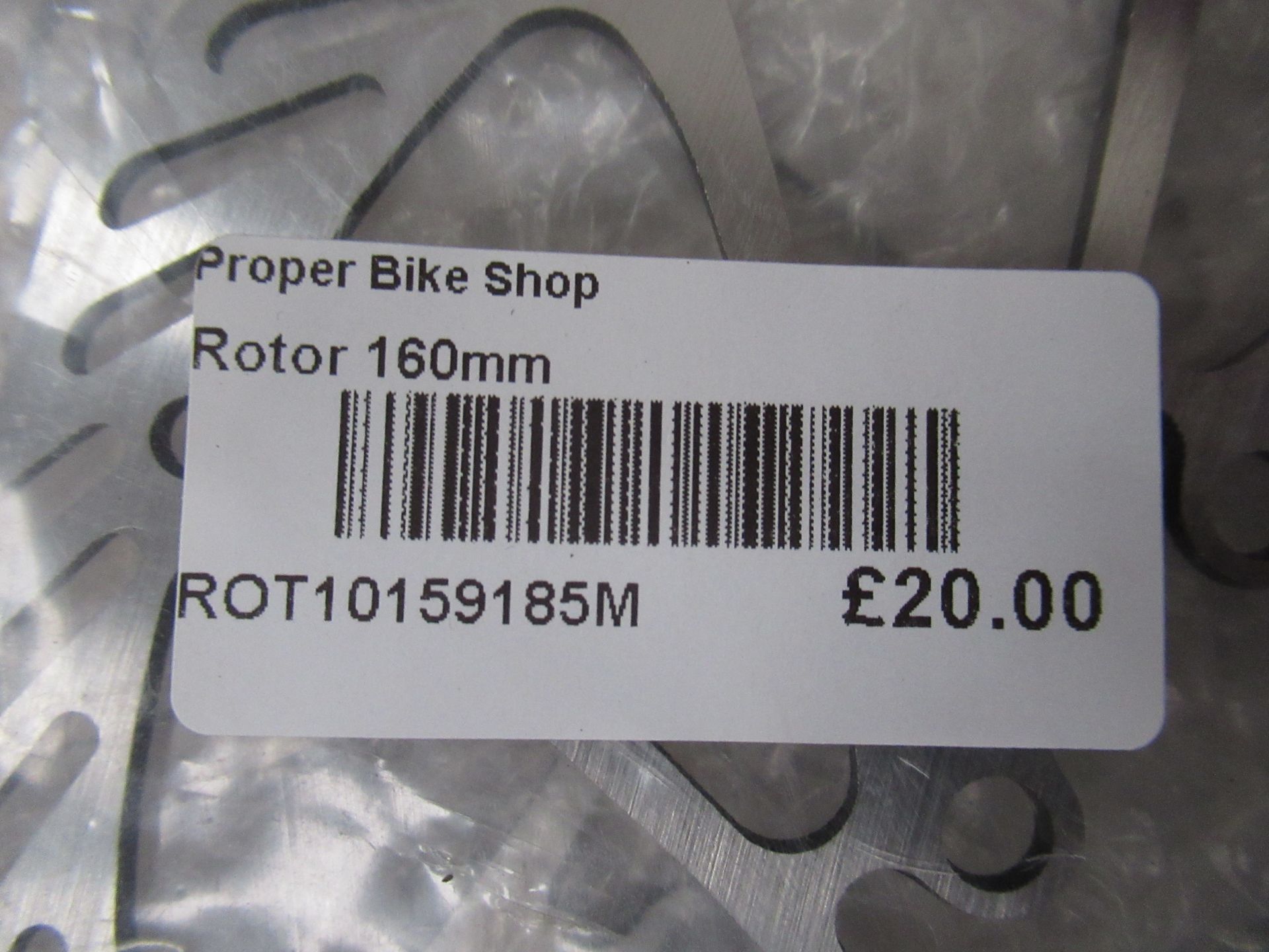 10 x 160mm rotors (RRP£20 each) - Bild 5 aus 7