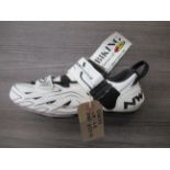Pair of Northwave Tribute cycling shoes (white/black) - boxed EU size 37 (RRP£129.99)