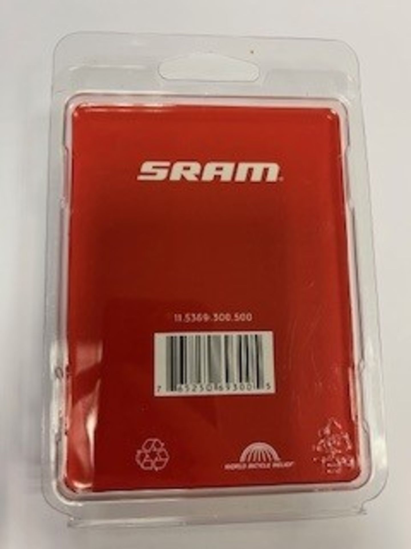 Sram Brake Pads to include 5x Disc Brake Pads Organic with Steel Backing Plate (HRD, LEVEL ULT, LEVE - Image 2 of 9