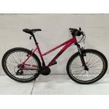 Ridgeback Terrain 2 'Pink' 19" Bicycle. RRP £429