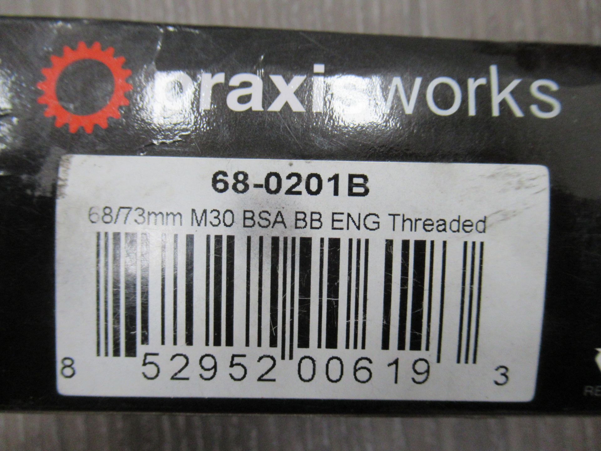 3 x Praxisworks 68/73mm threaded bottom brackets (RRP£59.99 each) and 1 x 90/92 MTB bottom bracket ( - Image 3 of 5