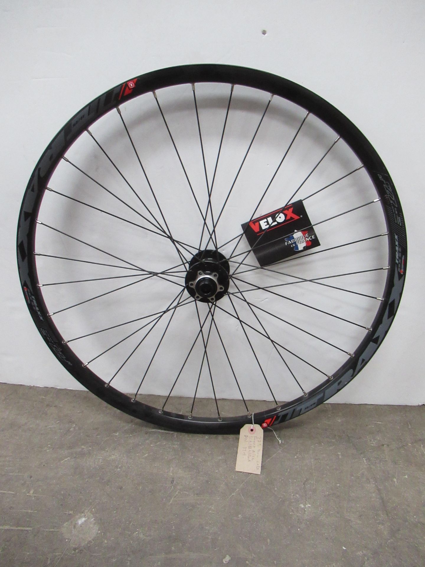 2 x Velox Mach1 Traxx BT 27.5 wheel set (RRP£150) - Image 4 of 5