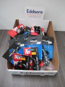 Box of XLC and Madison 'Part' assorted seat clamps (total RRP£200+)