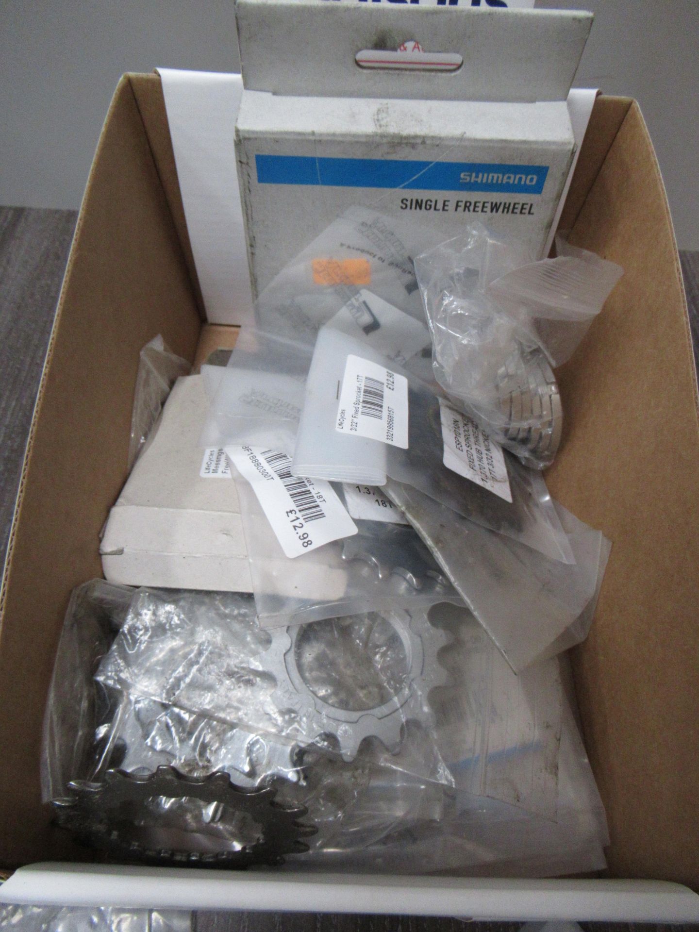 Box of assorted fixed sprockets (total RRP£200+) - Image 2 of 3