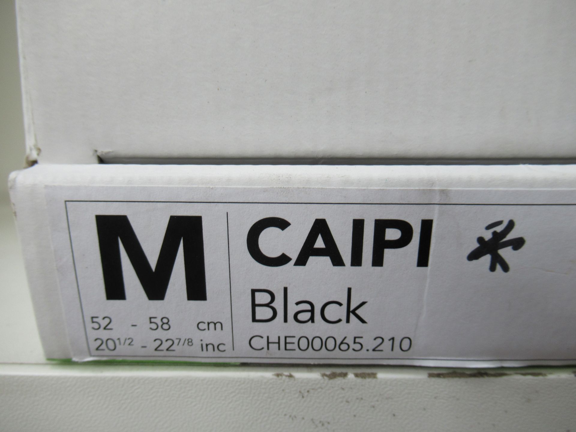 KASK Caipi black medium sized helmet - boxed (RRP£129) - Image 3 of 3