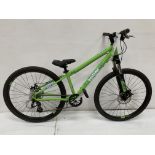 Squish 26" 'Light Green' Kids Mountain Bike. RRP £599