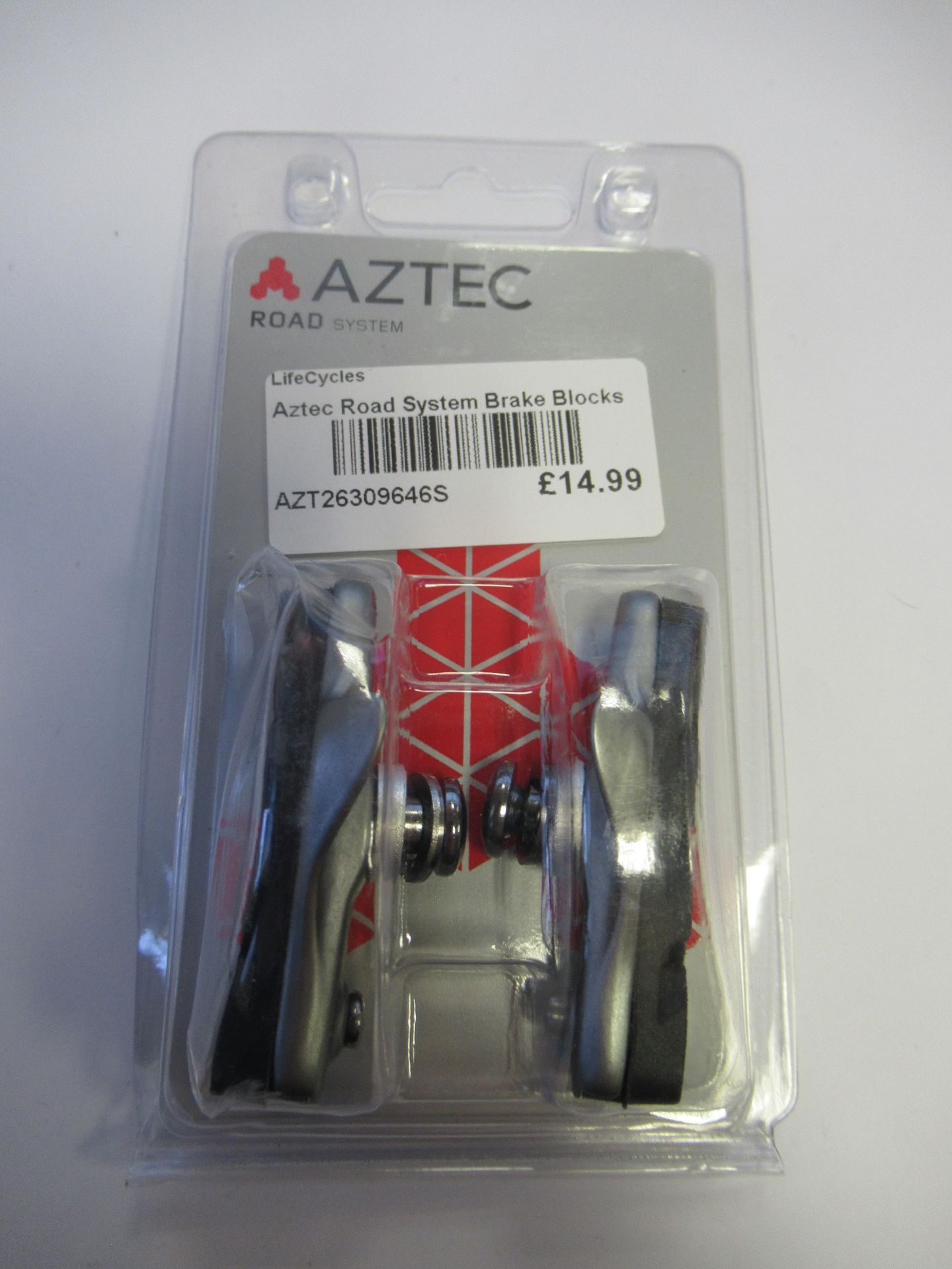Aztec Bicycle Parts to include 5x Road Plus System Brake Blocks, RRP £16.99 each; 1x V-Brake One Pie - Bild 10 aus 21