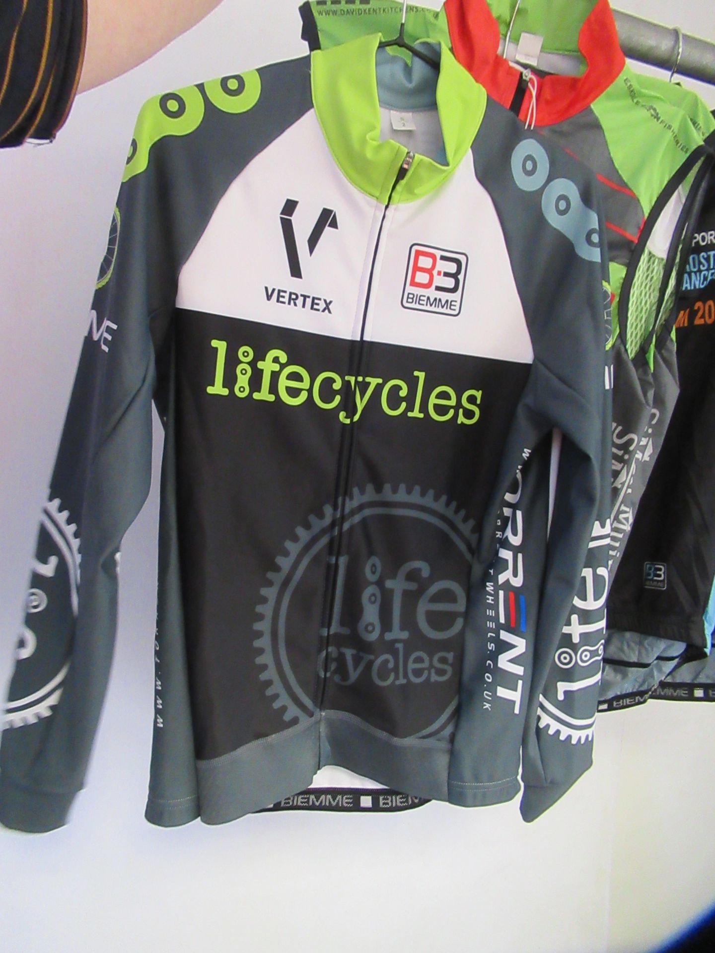 S Biemme Male Cycling Clothes - Image 3 of 6