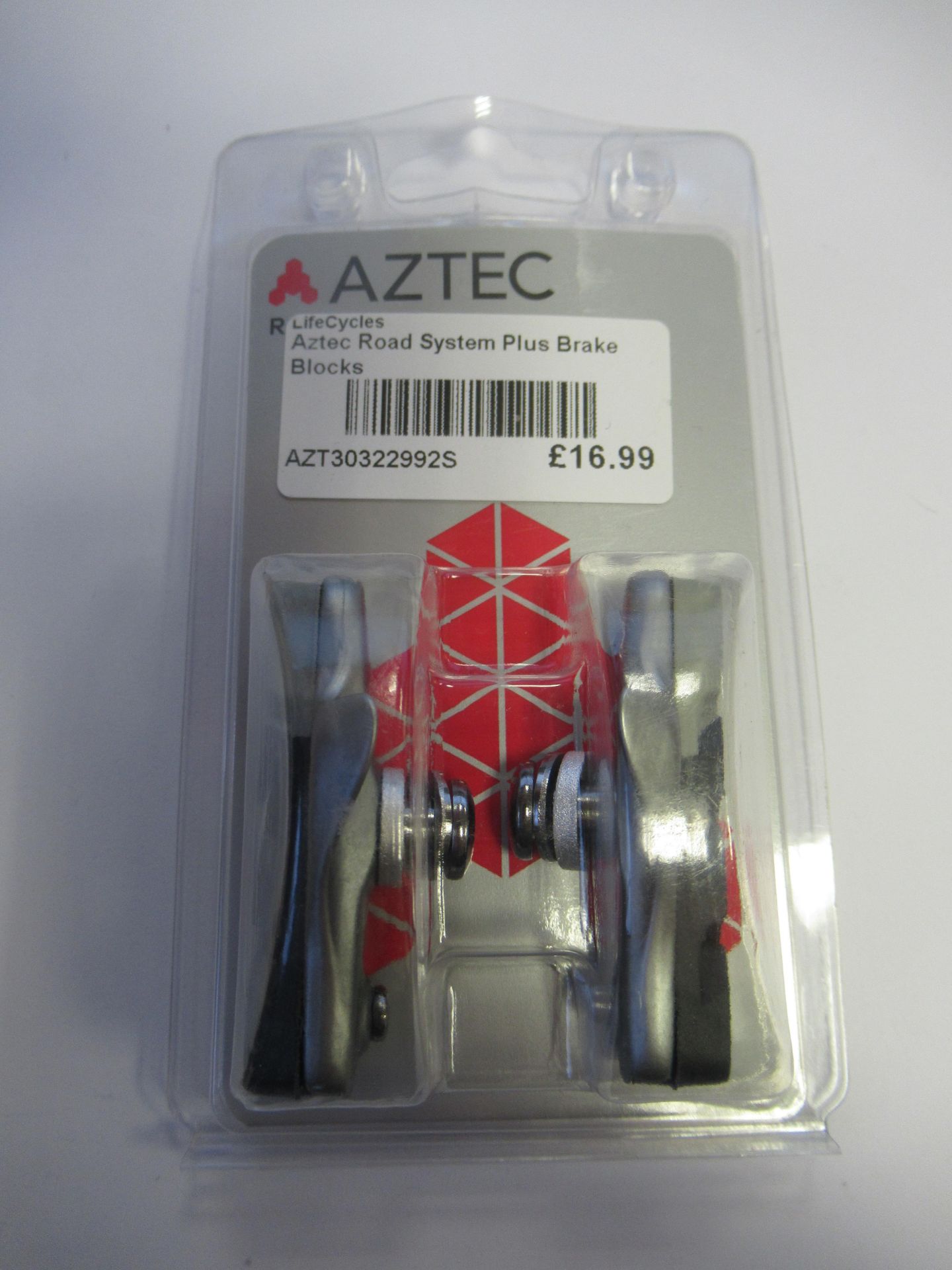 Aztec Bicycle Parts to include 5x Road Plus System Brake Blocks, RRP £16.99 each; 1x V-Brake One Pie - Bild 4 aus 21
