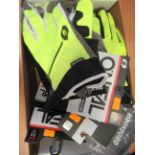 Bicycle Gloves, Size XL (1x XXL), 3x Oxford Bright Gloves 1.0 Thermal, RRP £19.99 each; 1x Biemme Wh