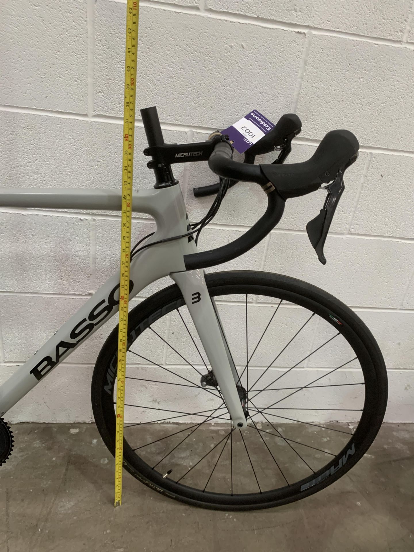 Basso Venta Disk 'Stone Grey' Bicycle. RRP £2899 - Image 9 of 10