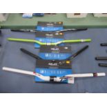 4 x XLC handlebars: 780 x 20mm; 2 x 780 x 25mm and 600 x 25.4mm (total RRP£160+)