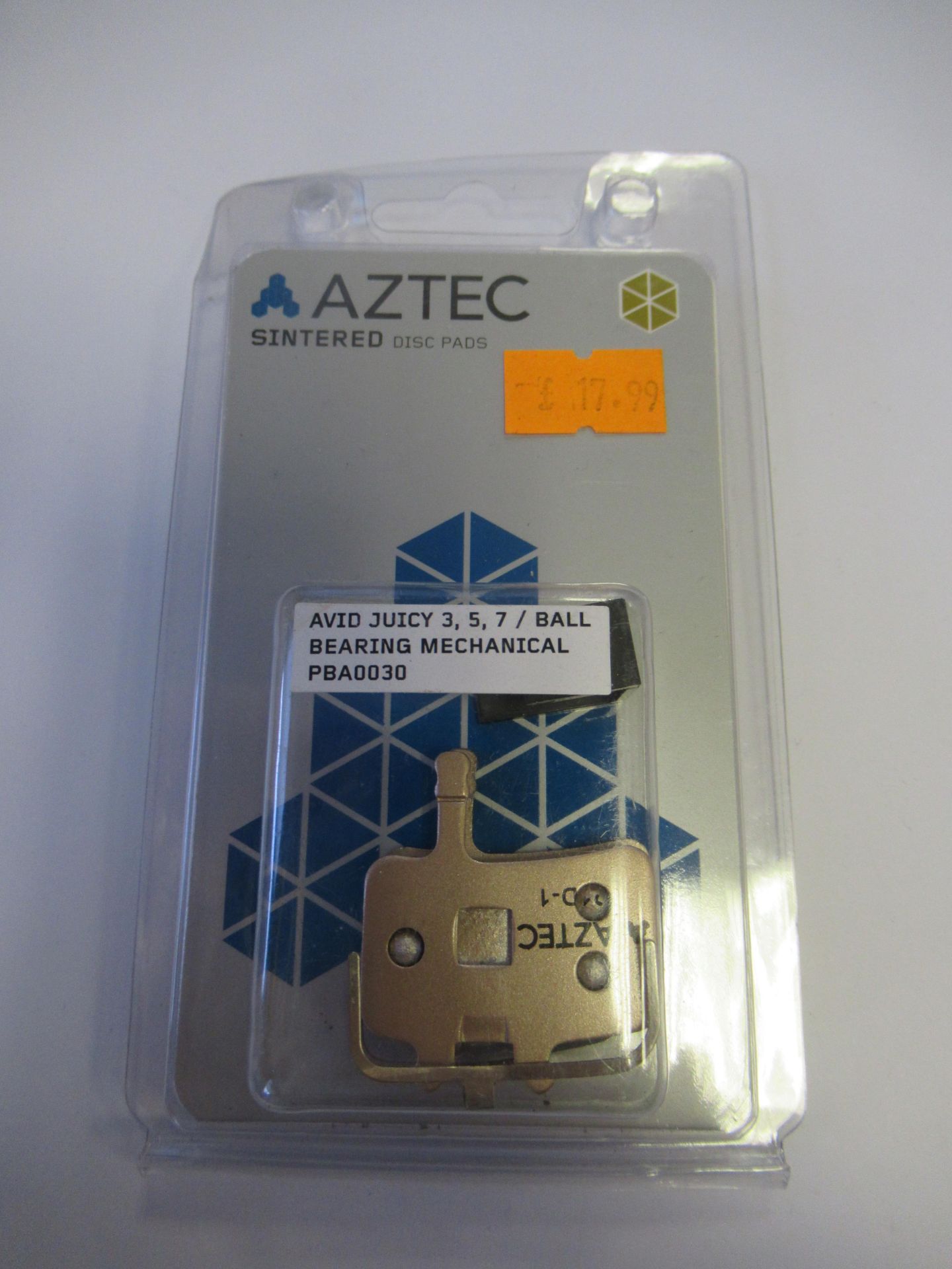 Aztec Sintered Disc Pads, (2x for Sram DBL & DB3; 1x for Magura MT Single Piston; 1x for Hayes So1e/ - Bild 12 aus 13