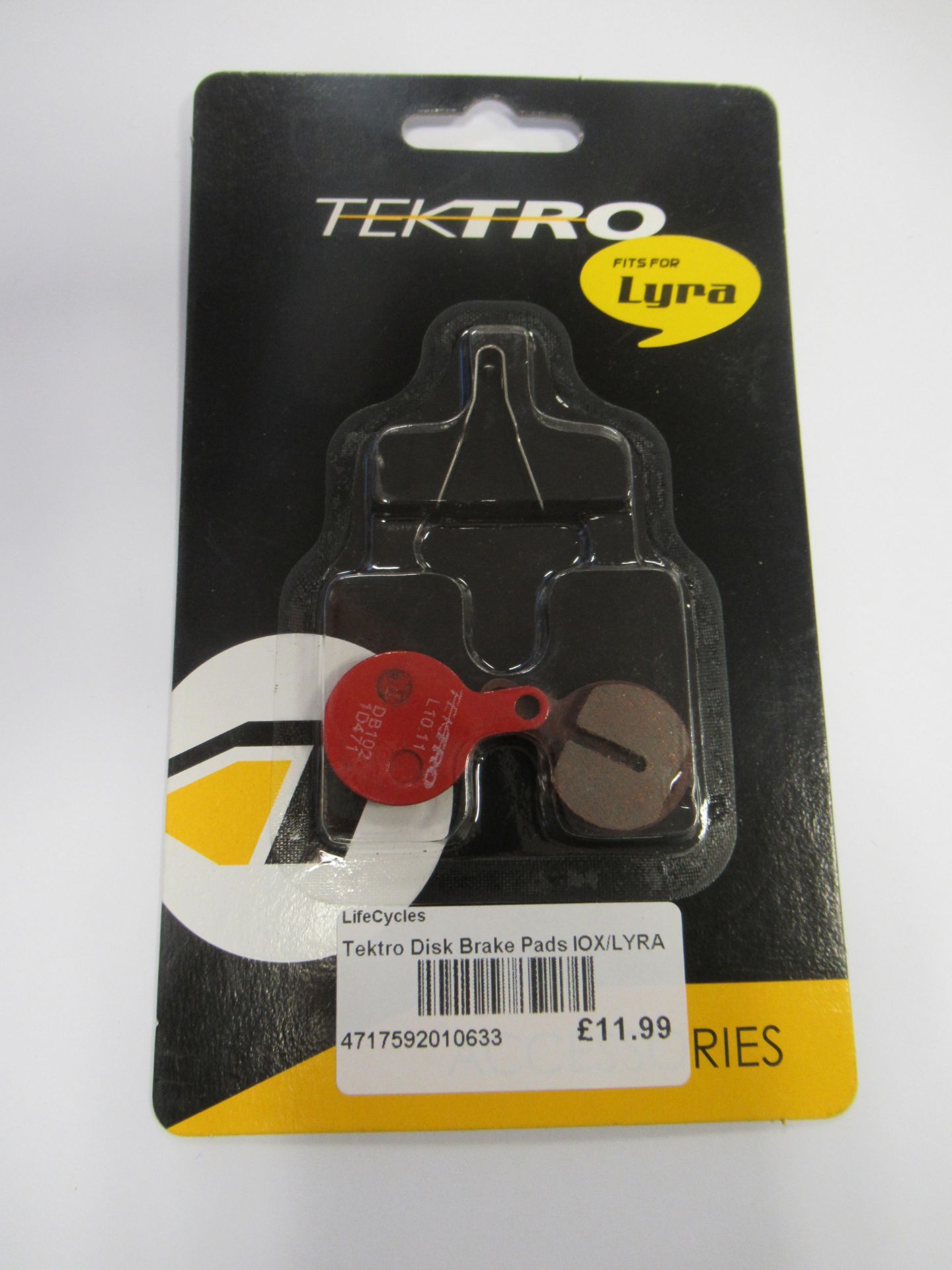 Bicycle Brake Pads to include 10x Tektro Disk Brake Pads IOXLYRA (L10.11), RRP £11.99 each; 1x Tektr - Image 2 of 11