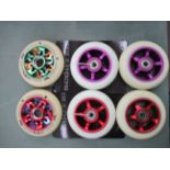 6 x Scooter wheels (RRP£29.99 each)