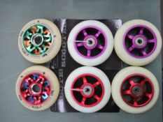 6 x Scooter wheels (RRP£29.99 each)