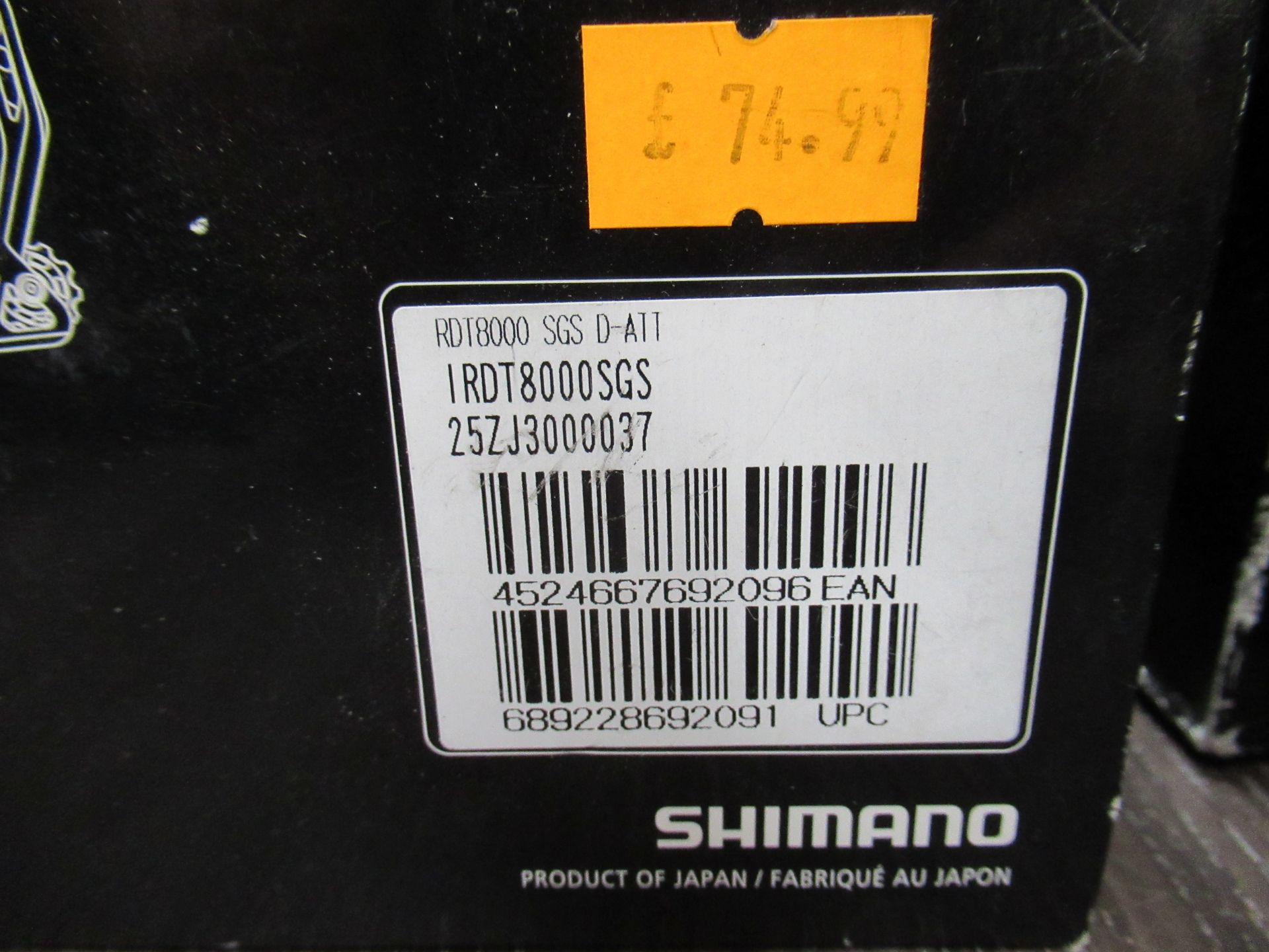 5 x Shimano Deore XT derailleurs to include models RD-T8000-SGS; FD-T8000-L-3; FD-T8000-H-3; RD-M781 - Image 4 of 6