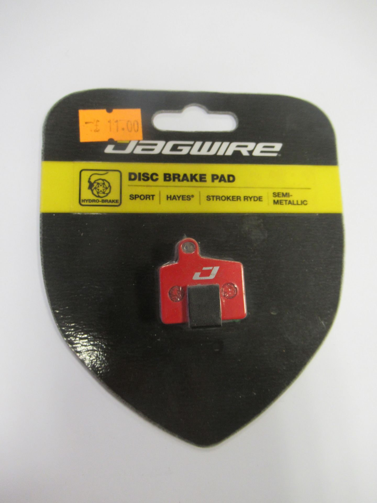 Jagwire Disc Brake Pads to include 4x Sport, Hayes, Stroker Ryde, Semi-Metallic (DCA076), RRP £11 ea - Image 5 of 6