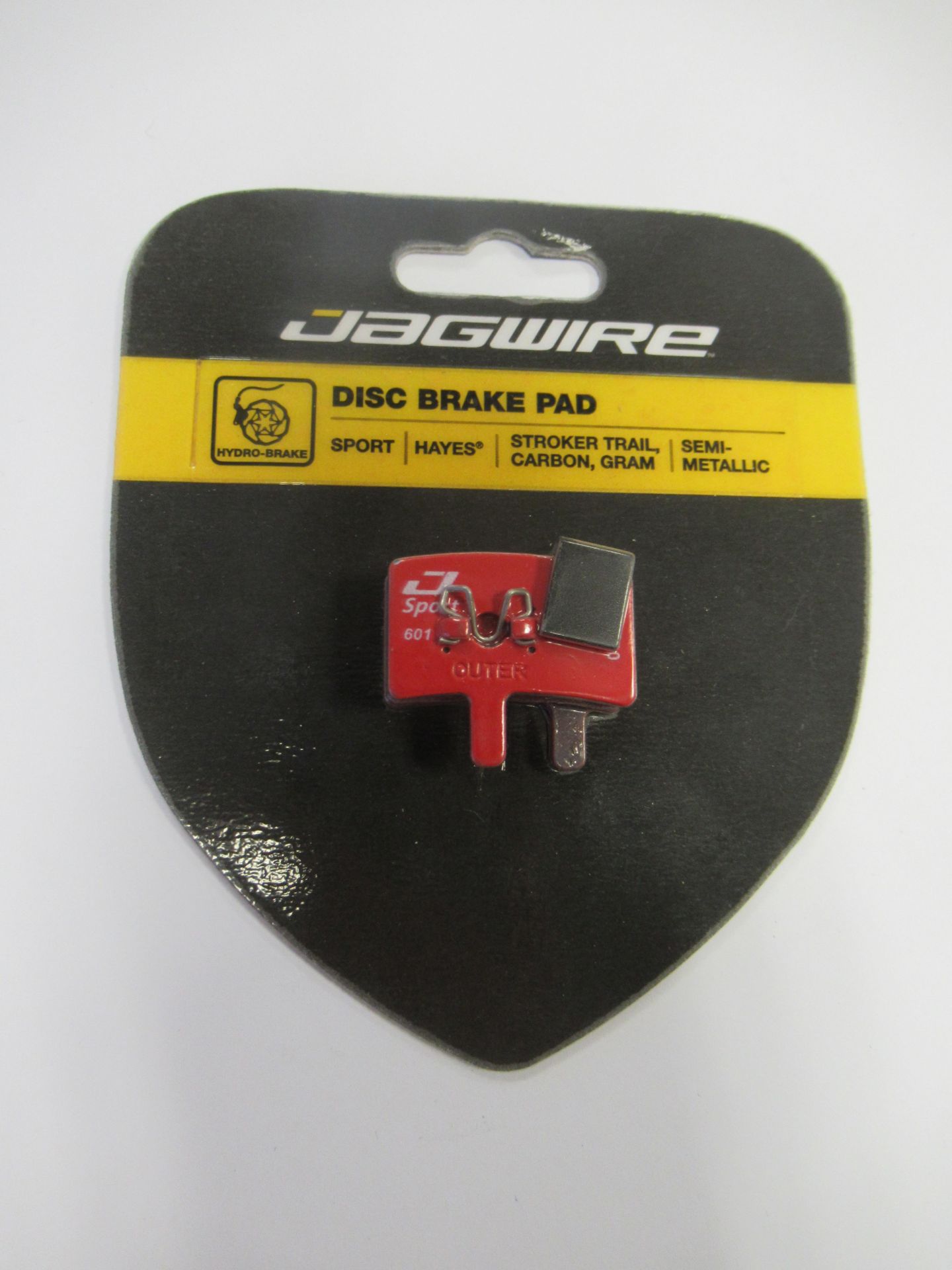 Jagwire Disc Brake Pads to include 4x Sport, Hayes, Stroker Ryde, Semi-Metallic (DCA076), RRP £11 ea - Image 6 of 6