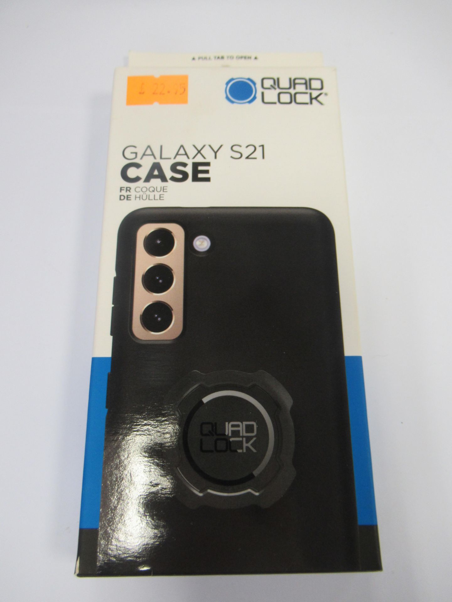 Quad Lock Black Phone Cases - Image 4 of 23