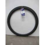 Carbon bicycle rim (matte finish) - diameter 25" (RRP£480)
