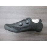 Pair of Lake CX238 cycling shoes (black/black) - boxed EU size 50 (RRP£295)