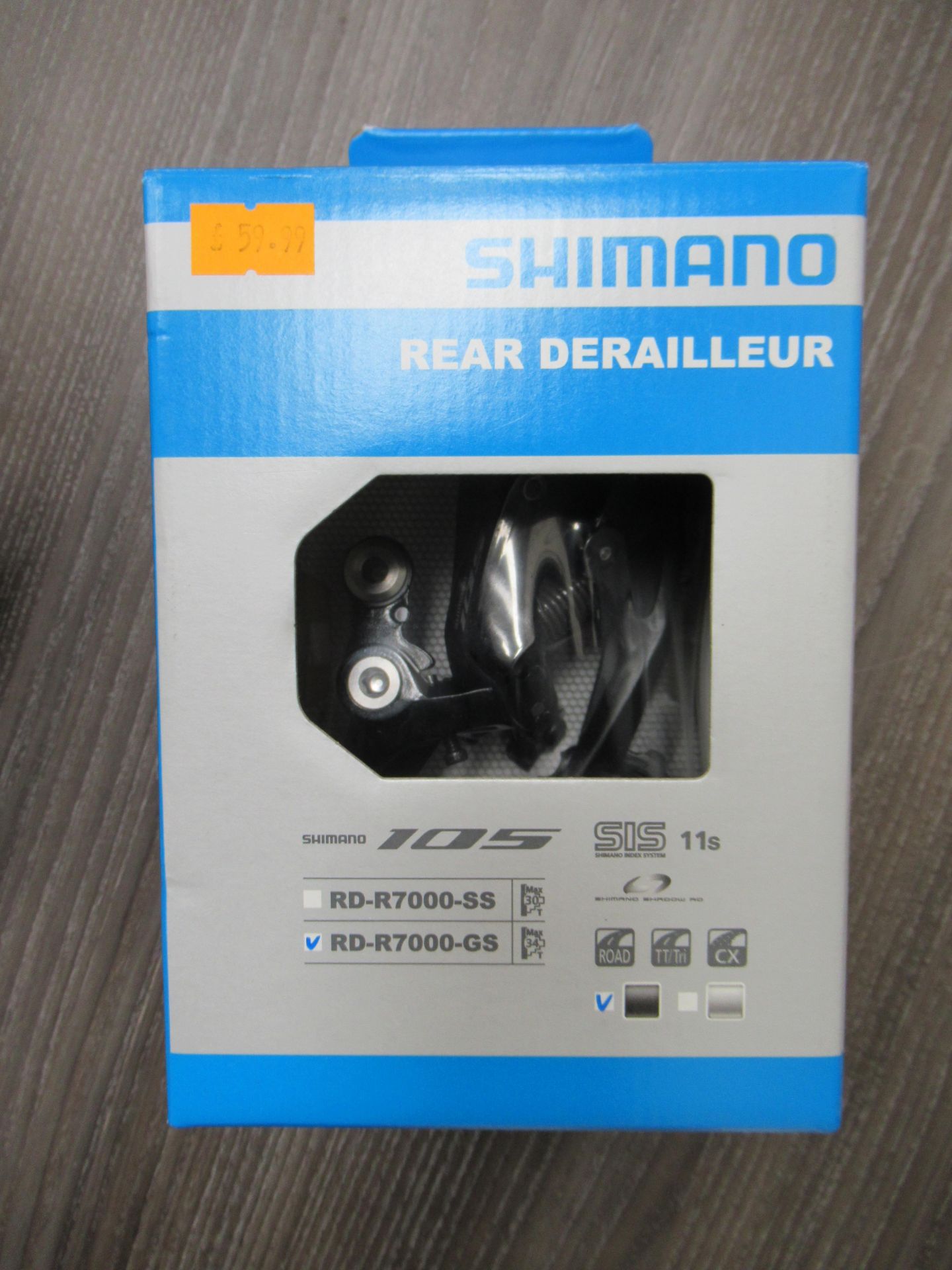 Quantity of Shimano and SunRace rear derailleurs (RRP£170+) - Image 6 of 8