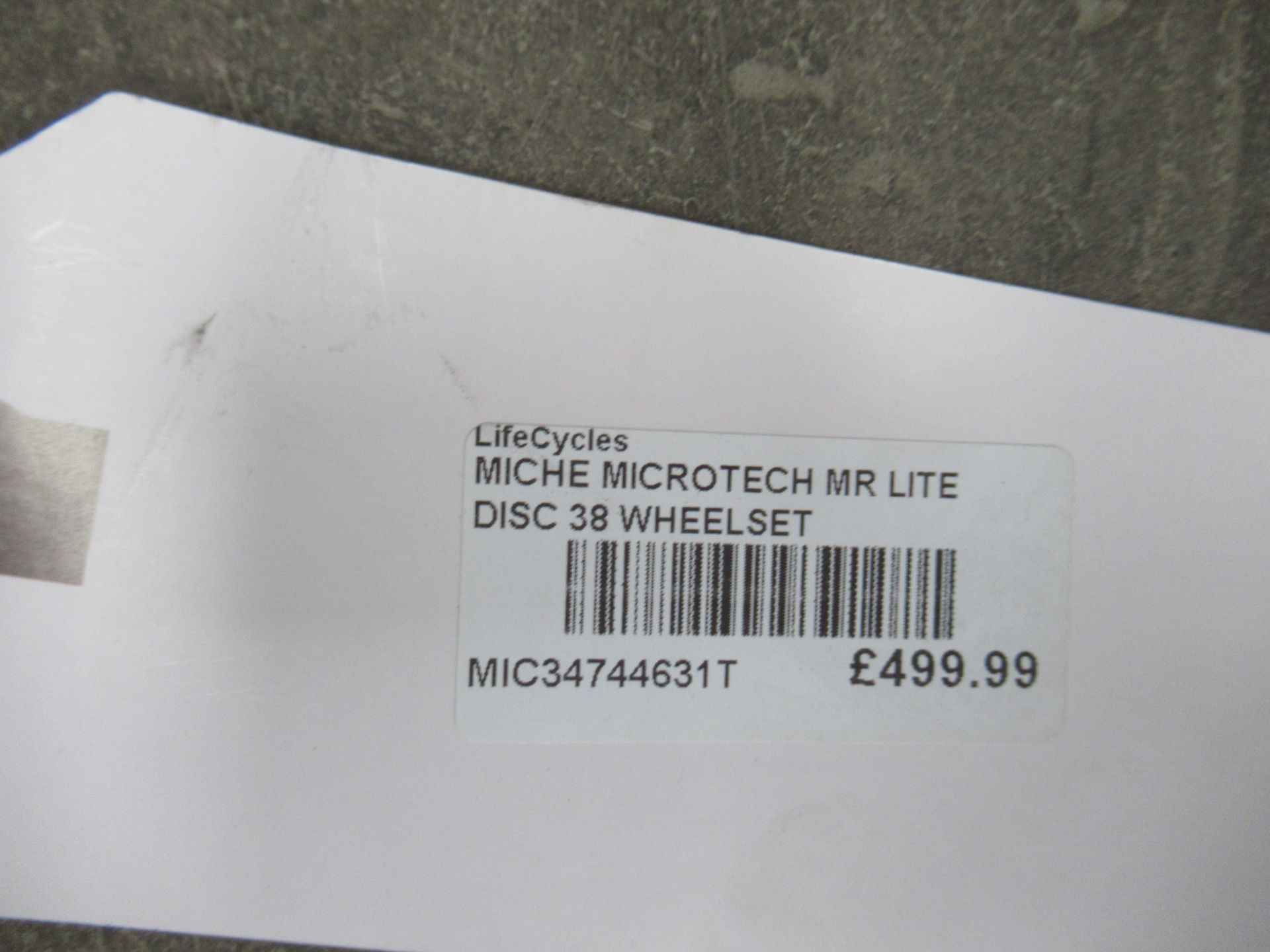 Miche Microtech MR Lite Disc 38 Wheel set (RRP£499.99) - Bild 8 aus 10