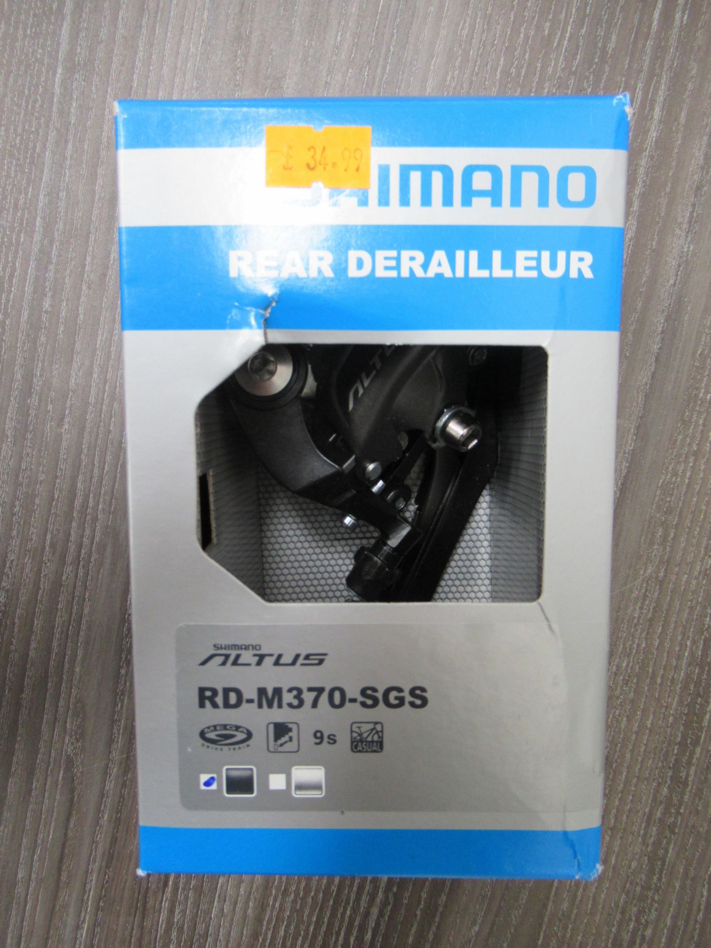 Quantity of Shimano and SunRace rear derailleurs (RRP£170+) - Image 7 of 8