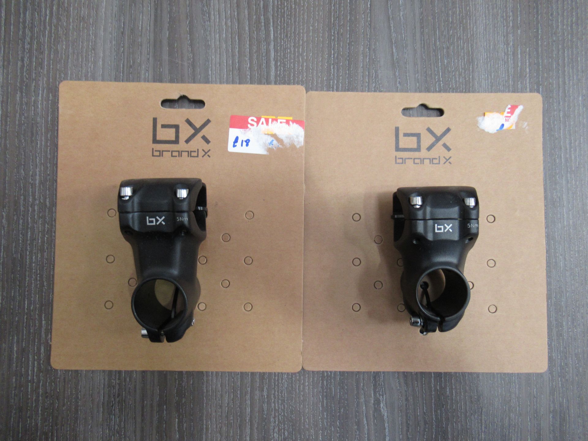 Assorted bicycle stems from BrandX, XLC, BBB etc. 80 - 110mm (total approx RRP£200) - Bild 6 aus 7