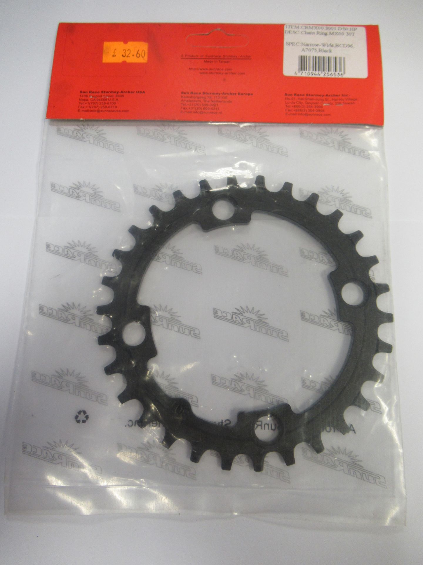 Sunrace Black Chain Rings - Image 11 of 17