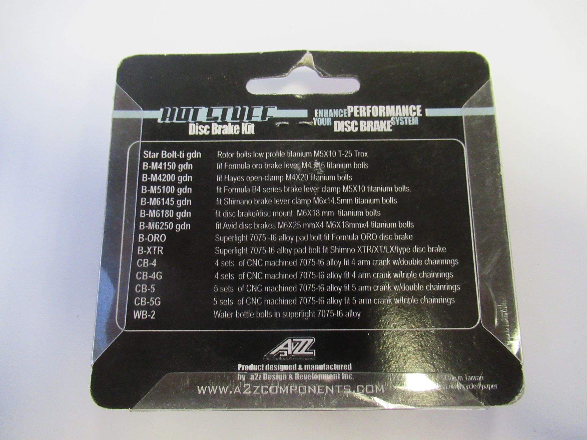 Bicycle parts to include XTOP performance Components, 2x XP-160, RRP £7.95 each and 3x XP-581, RRP £ - Image 15 of 35