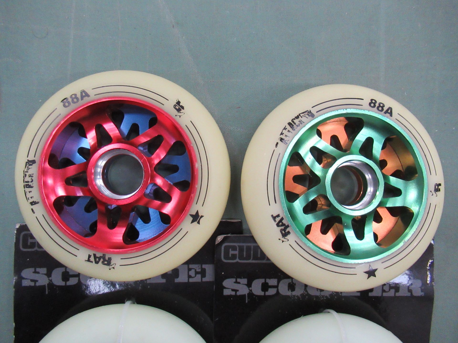 6 x Scooter wheels (RRP£29.99 each) - Image 3 of 3