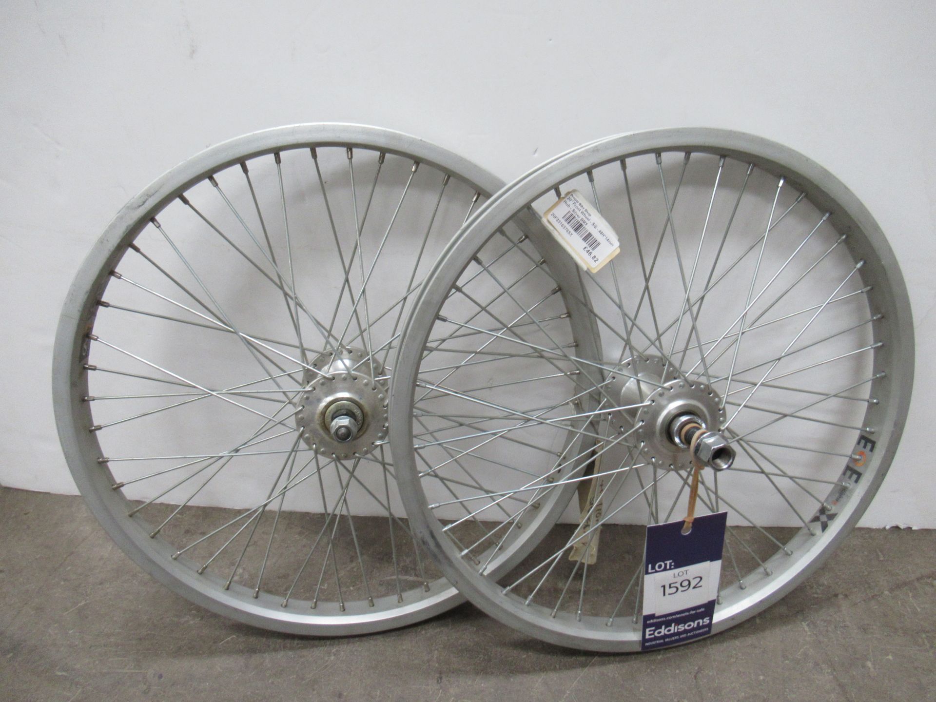 Selection of BMX bicycle wheels