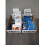 2 x boxes of valves, tubeless valves etc (total approx RRP£250+)